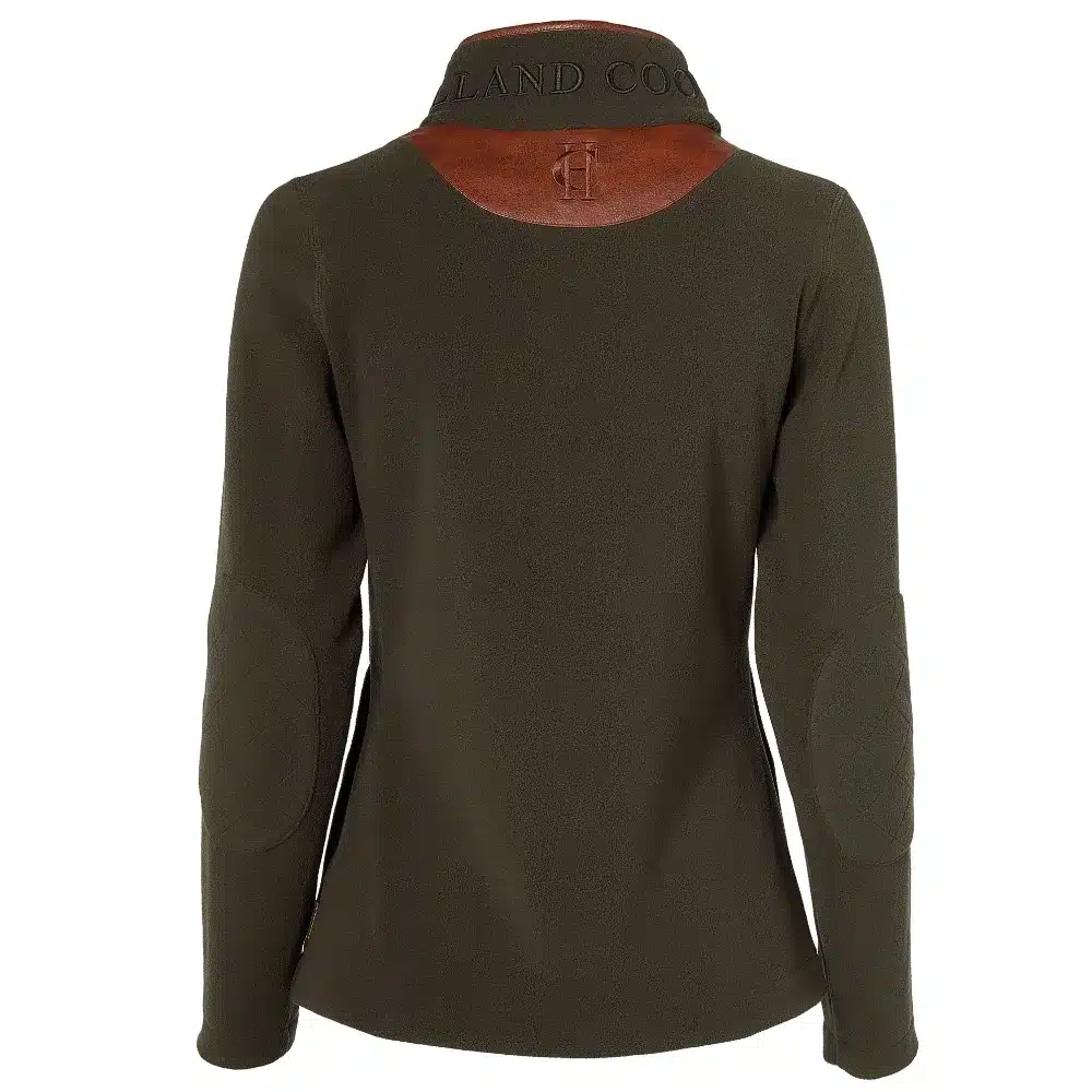 khaki half zip 2