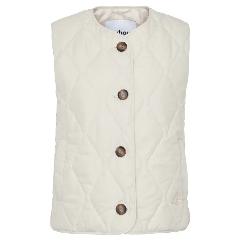 Barbour Ladies Kelley Gilet French Oak