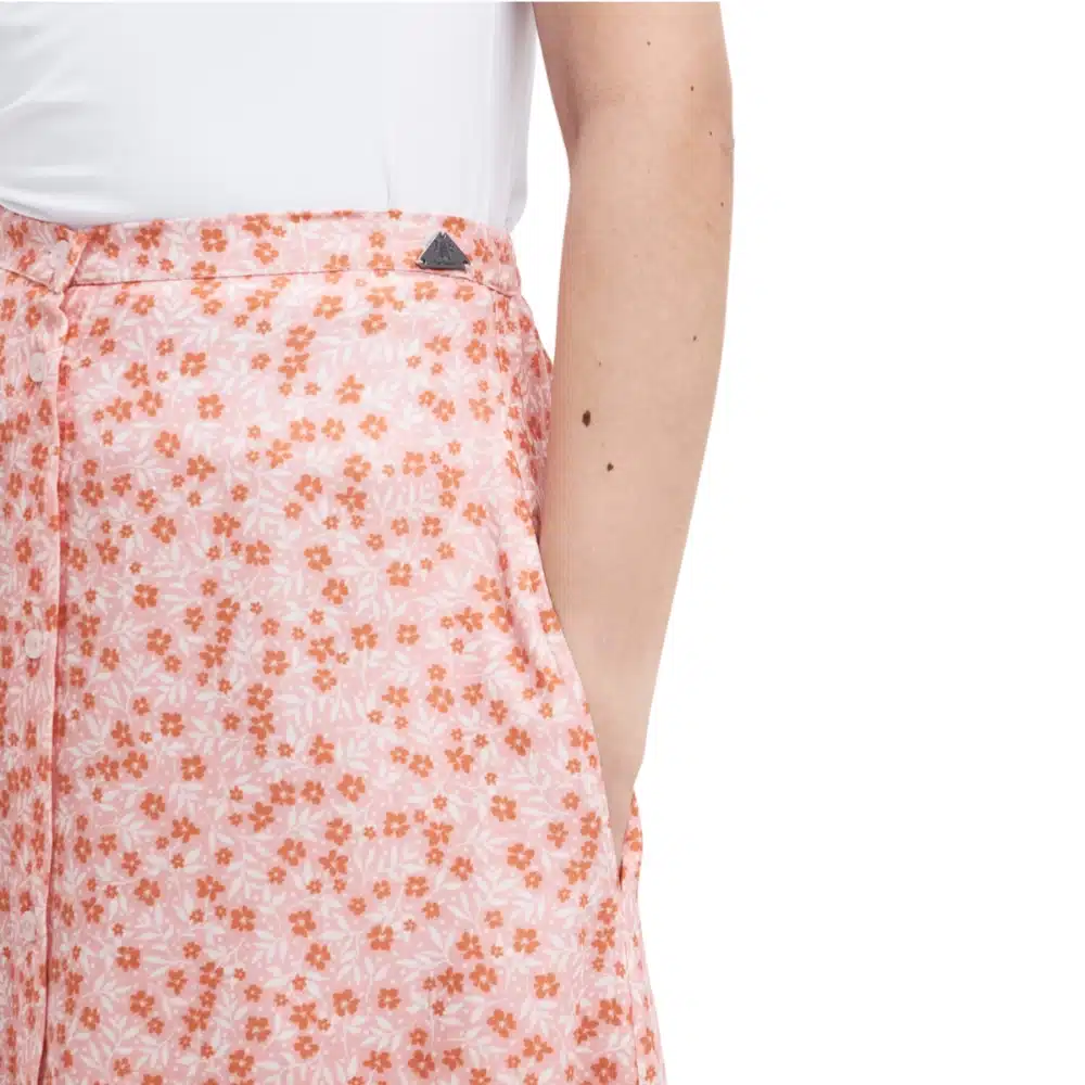 Barbour Ladies Sandgate Floral Midi Skirt Multi5