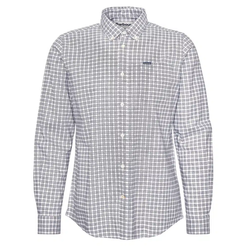 Barbour Men's Banner Tailored Shirt Chambray