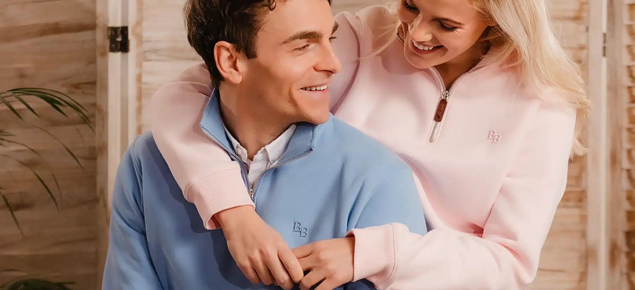 Beaumont & Bear Tuckenhay Unisex Quarter Zip