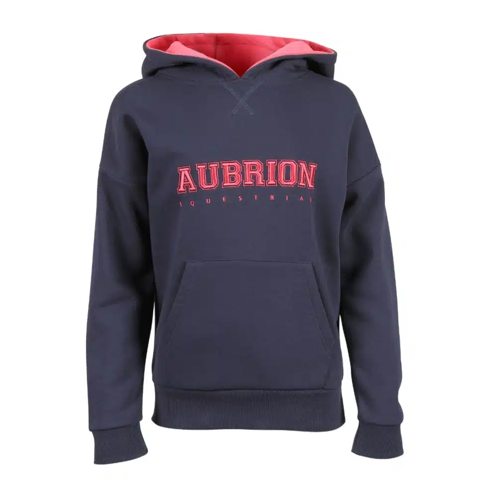 Shires Aubrion Young Rider Serene Hoodie Navy