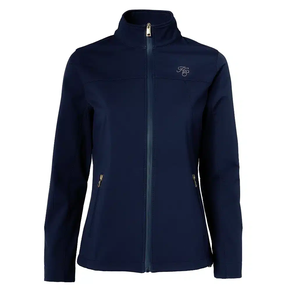 Holland Cooper Ladies Vanir Softshell Jacket Ink Navy