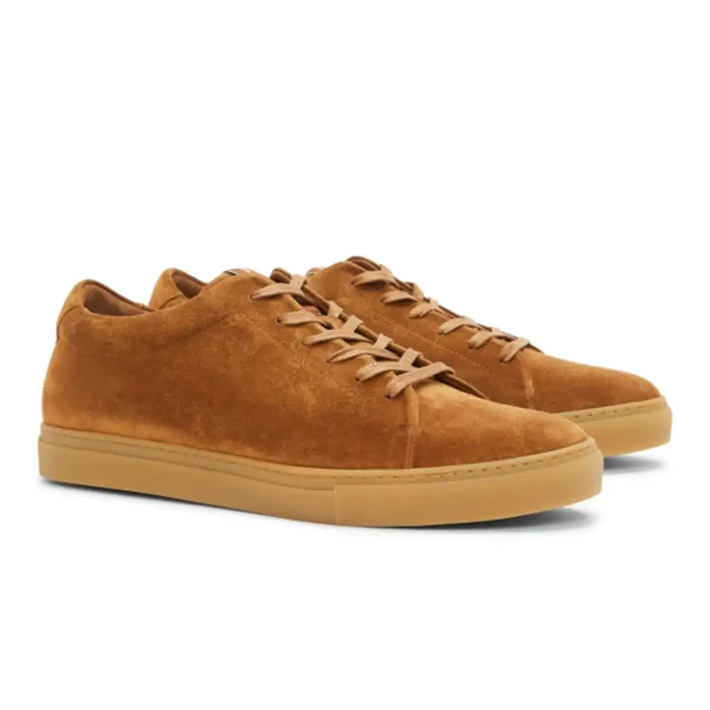R.M.Williams Mens Surry Trainers Tan