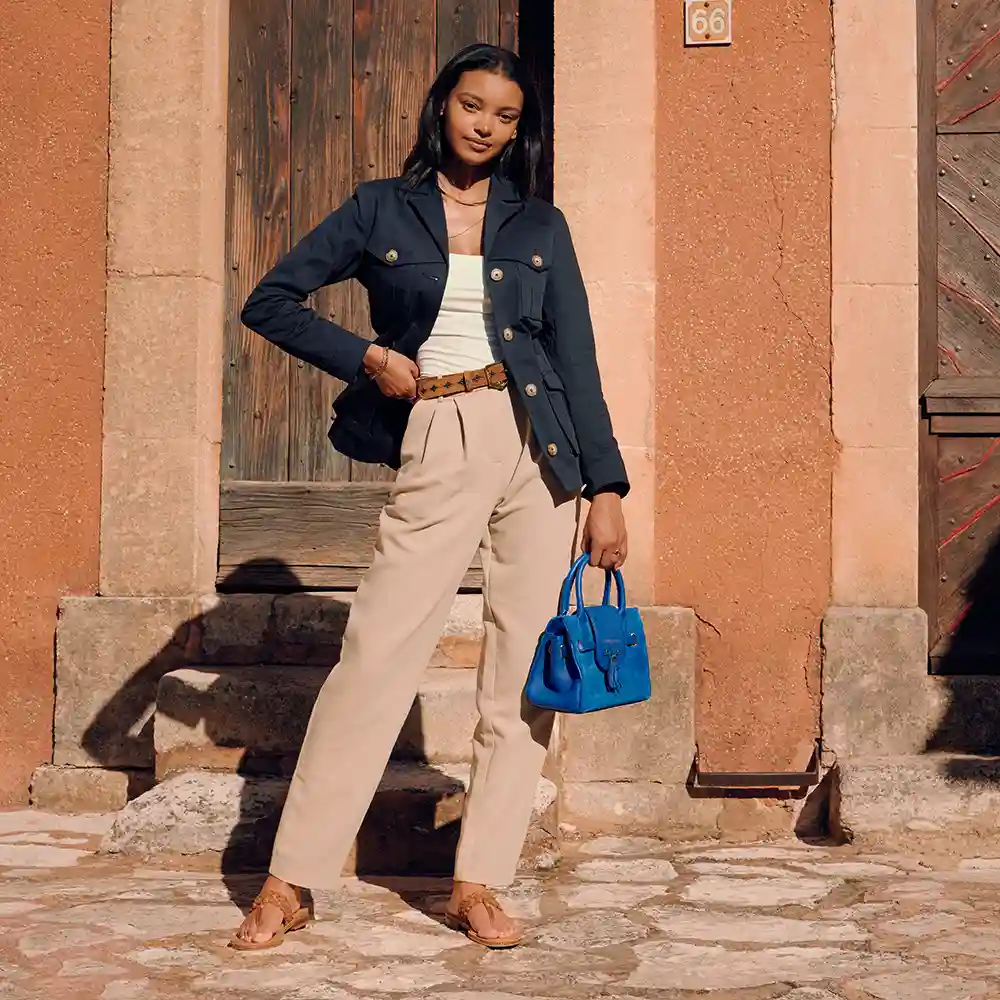 Fairfax & Favor Porto Blue Collection