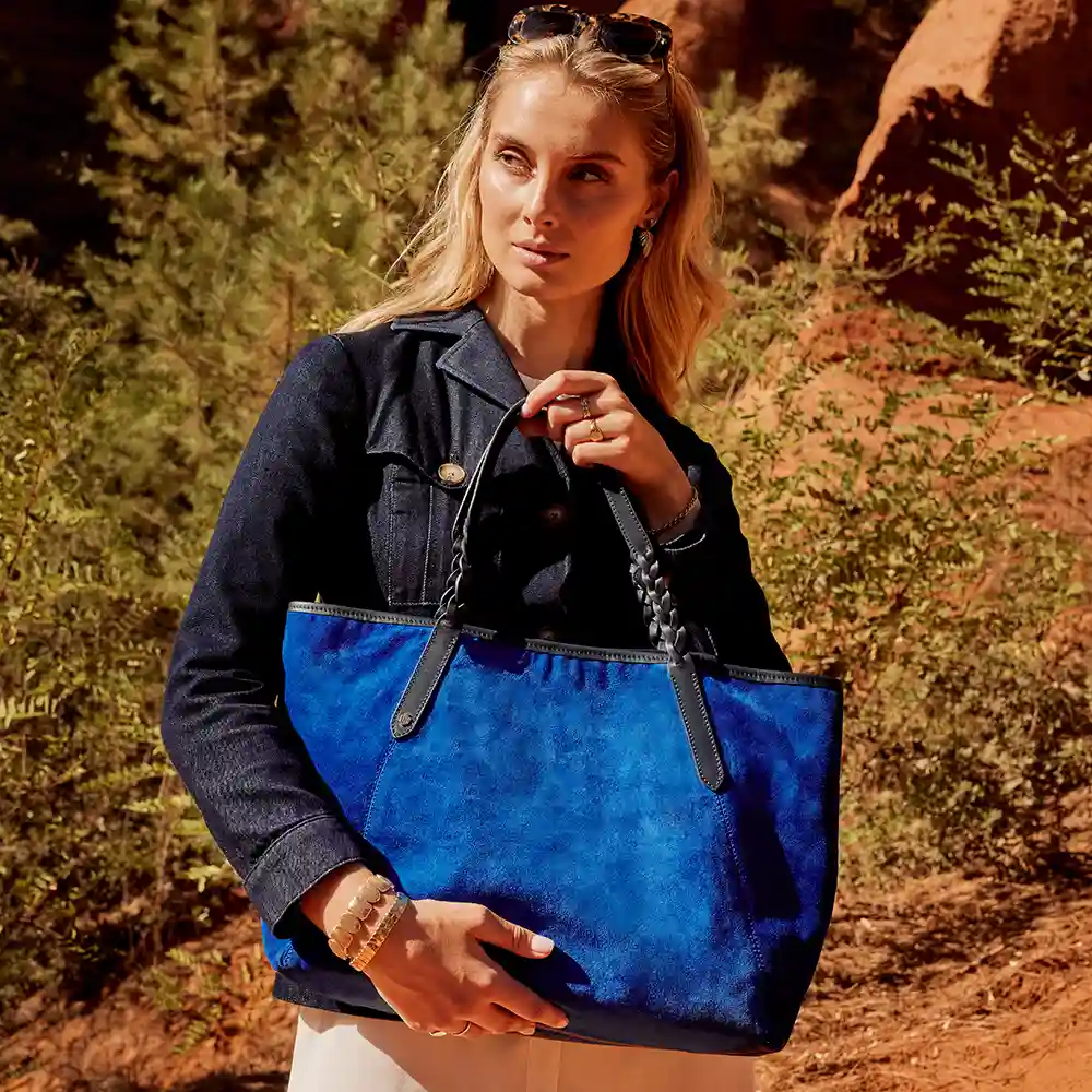 Fairfax & Favor Porto Blue Collection