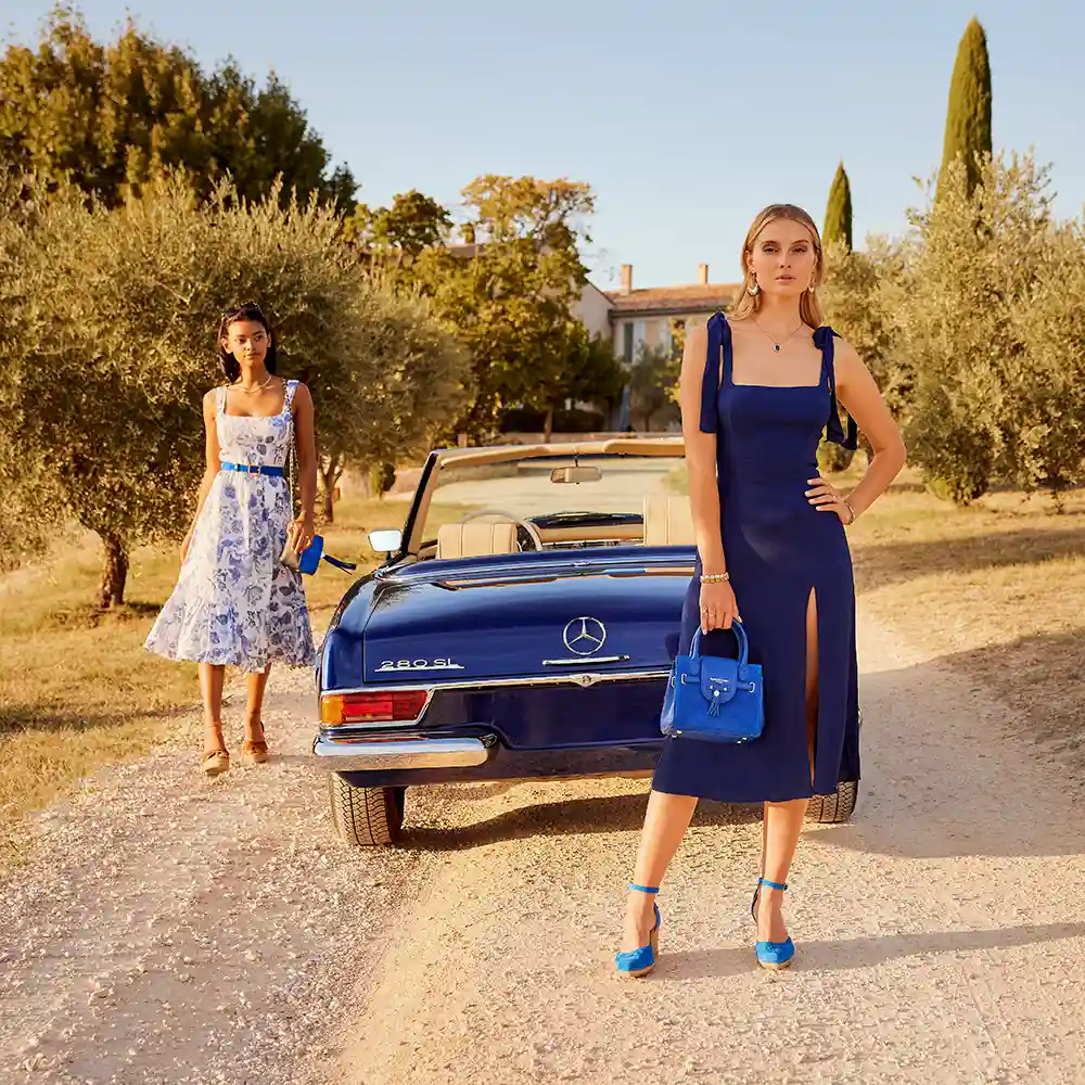 Fairfax & Favor Porto Blue Collection