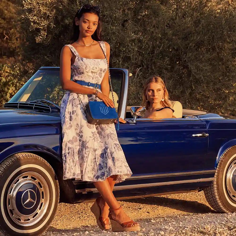 Fairfax & Favor Porto Blue Collection