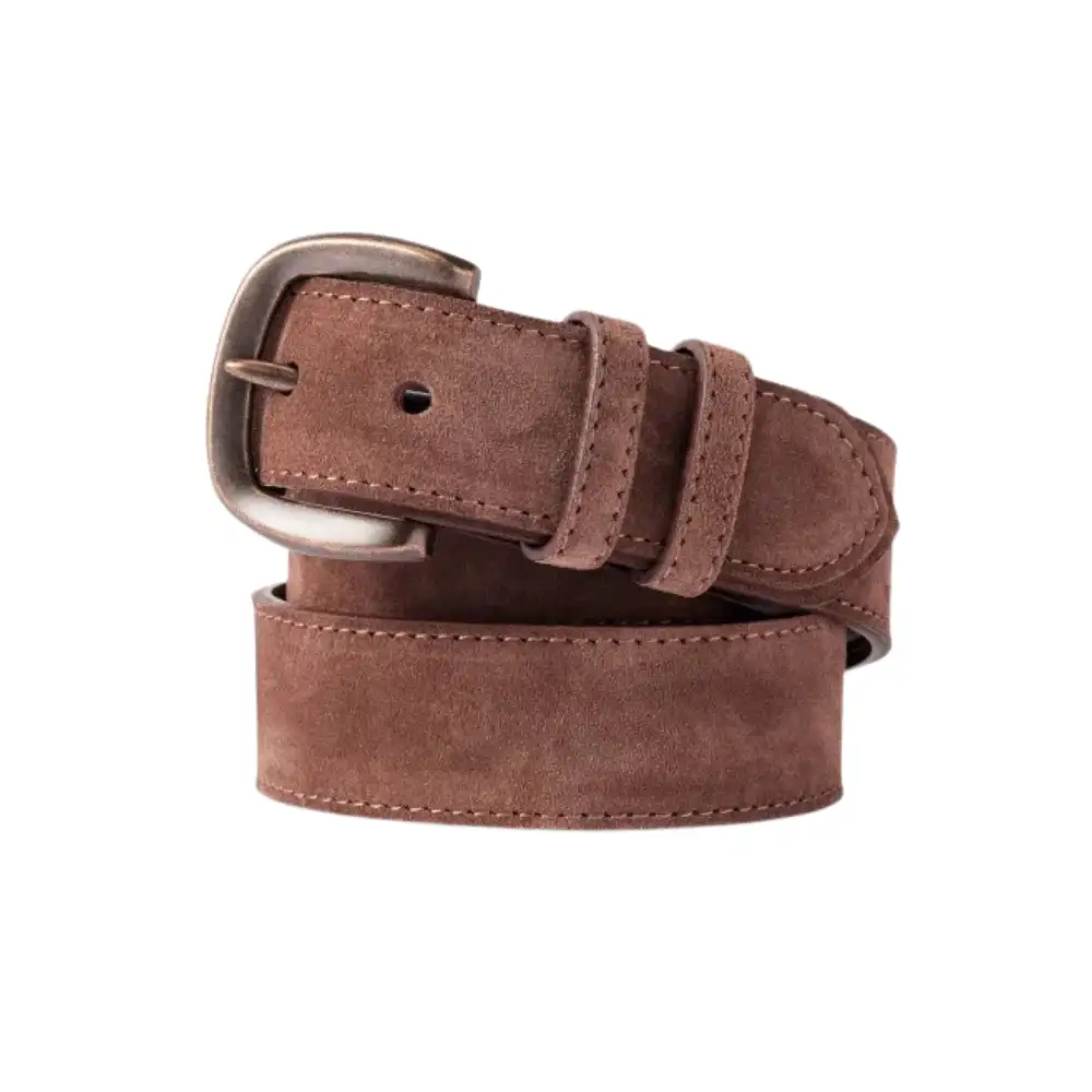 R.M.Williams Mens Ryder Belt Brown