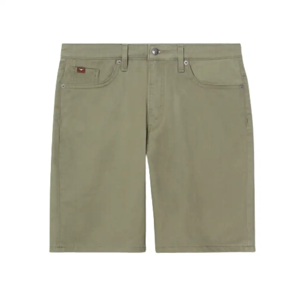 R.M.Williams Mens Nicholson Short Olive