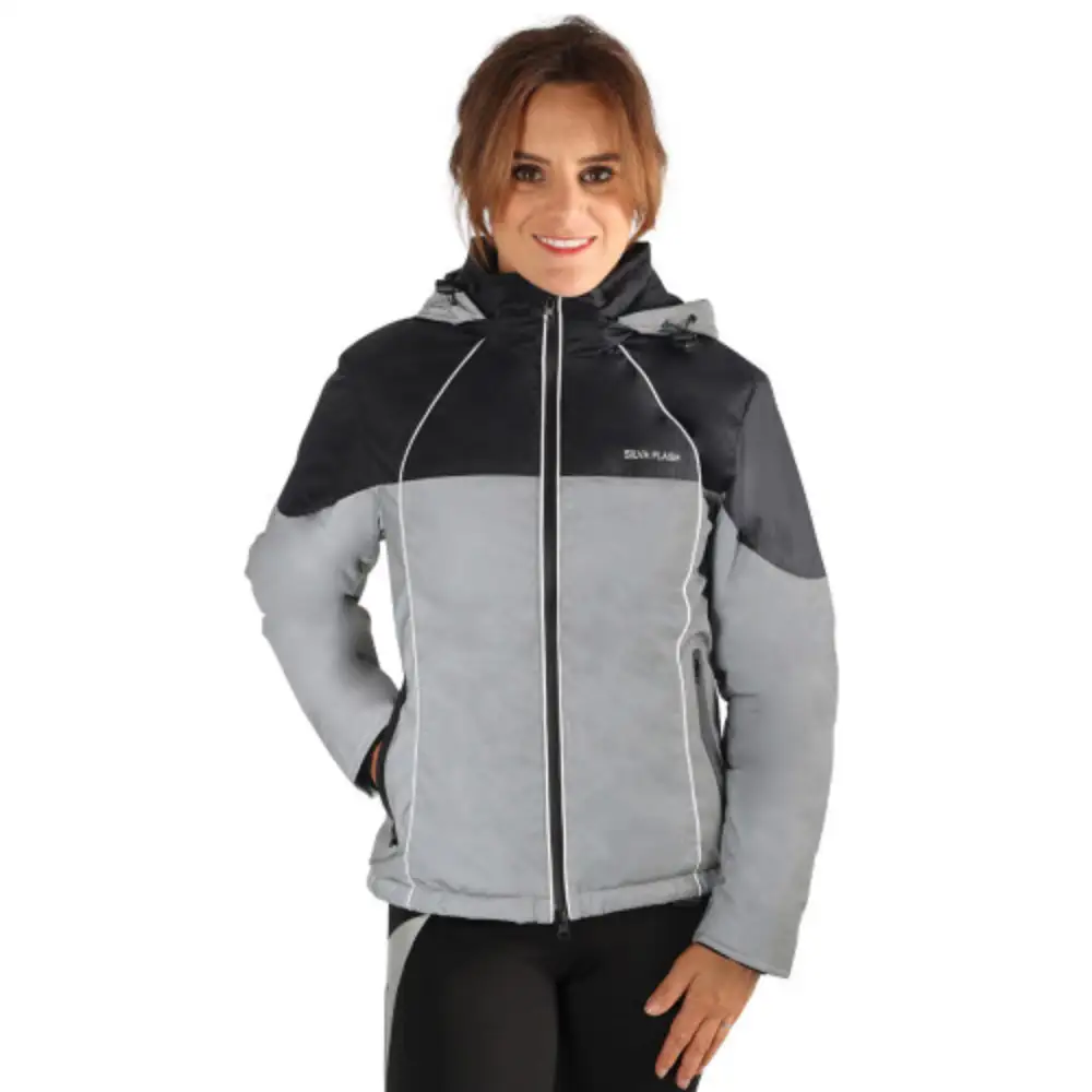 HY Equestrian Ladies Silva Flash Waterproof Duo Padded Jacket