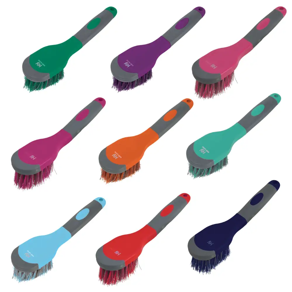 HY Equestrian Sport Active Bucket Brush