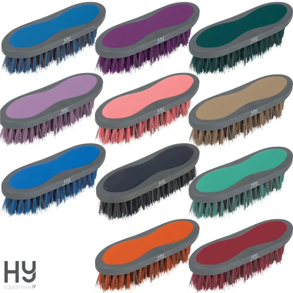 HY Equestrian Sport Active Dandy Brush