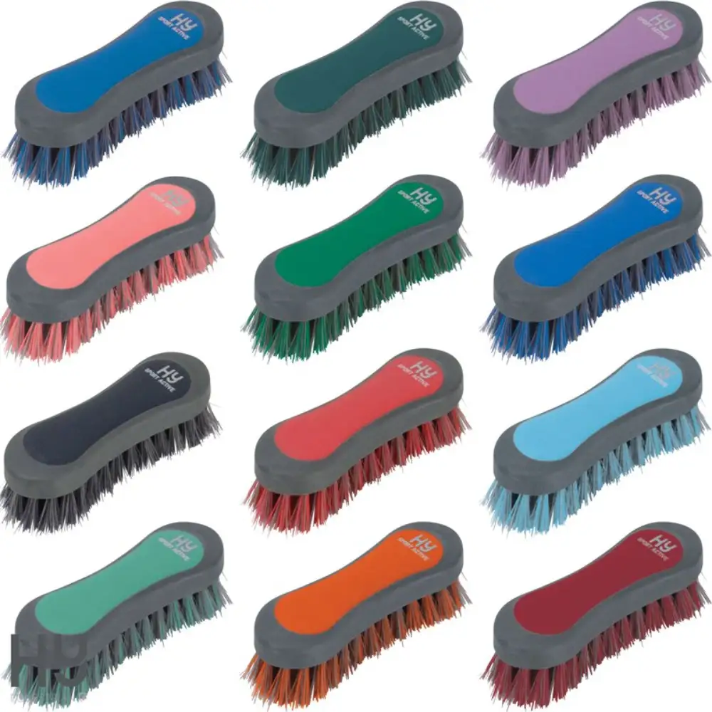 HY Equestrian Sport Active Face Brush