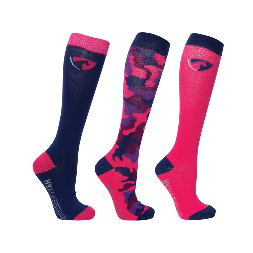 HY Equestrian Dynaforce Socks (Pack of 3)