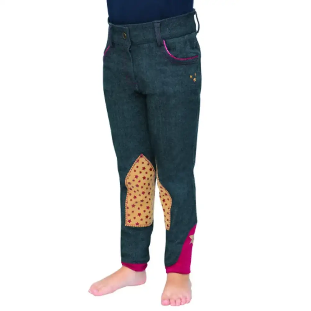 Little Riding Star Collection Denim Jodhpur
