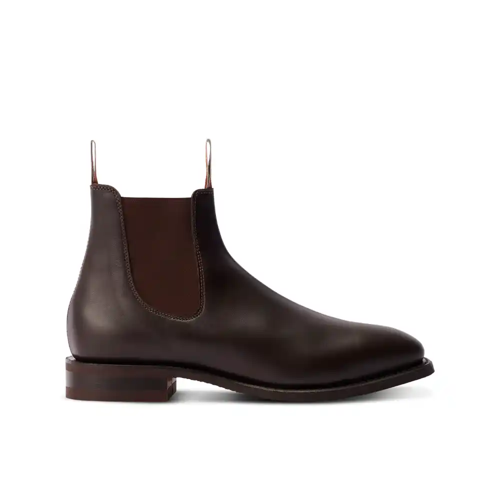 R.M.Williams Mens Comfort Craftsman Boot Chestnut (2)