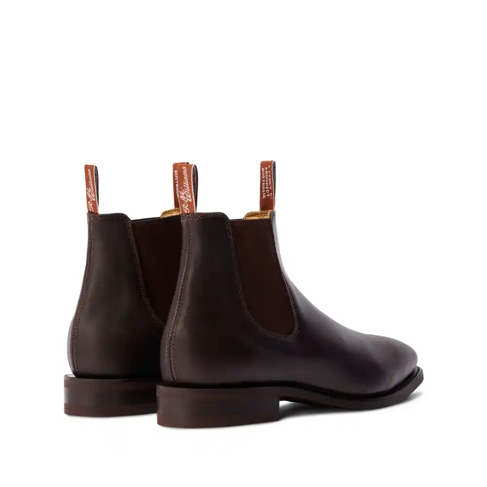 R.M.Williams Mens Comfort Craftsman Boot Chestnut (4)
