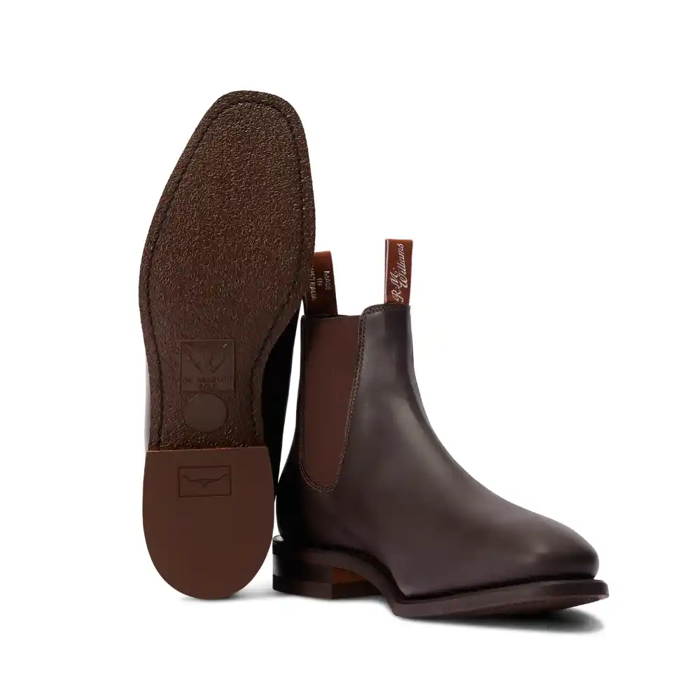 R.M.Williams Mens Comfort Craftsman Boot Chestnut