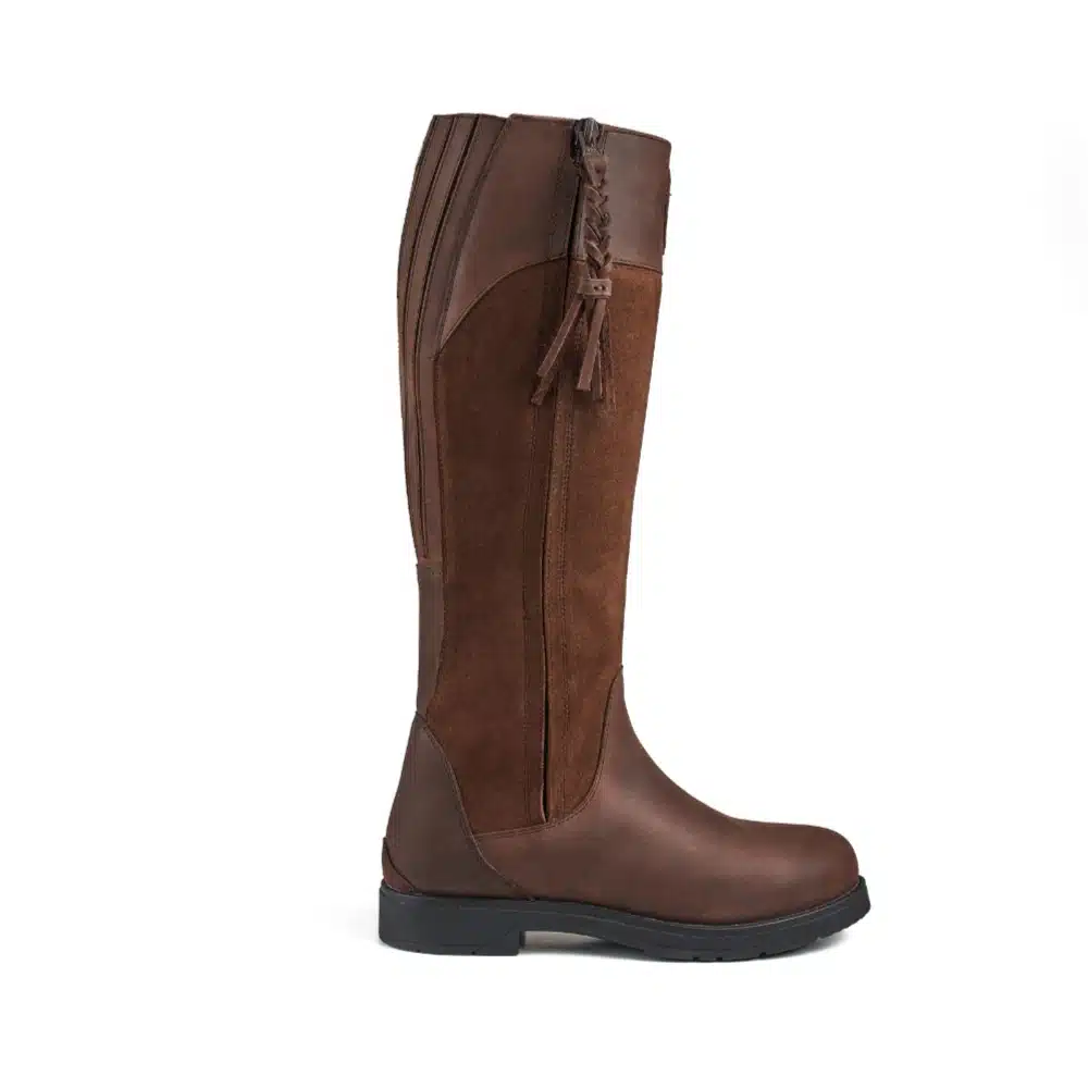 Shires Ladies Moretta Varallo Country Boots Brown