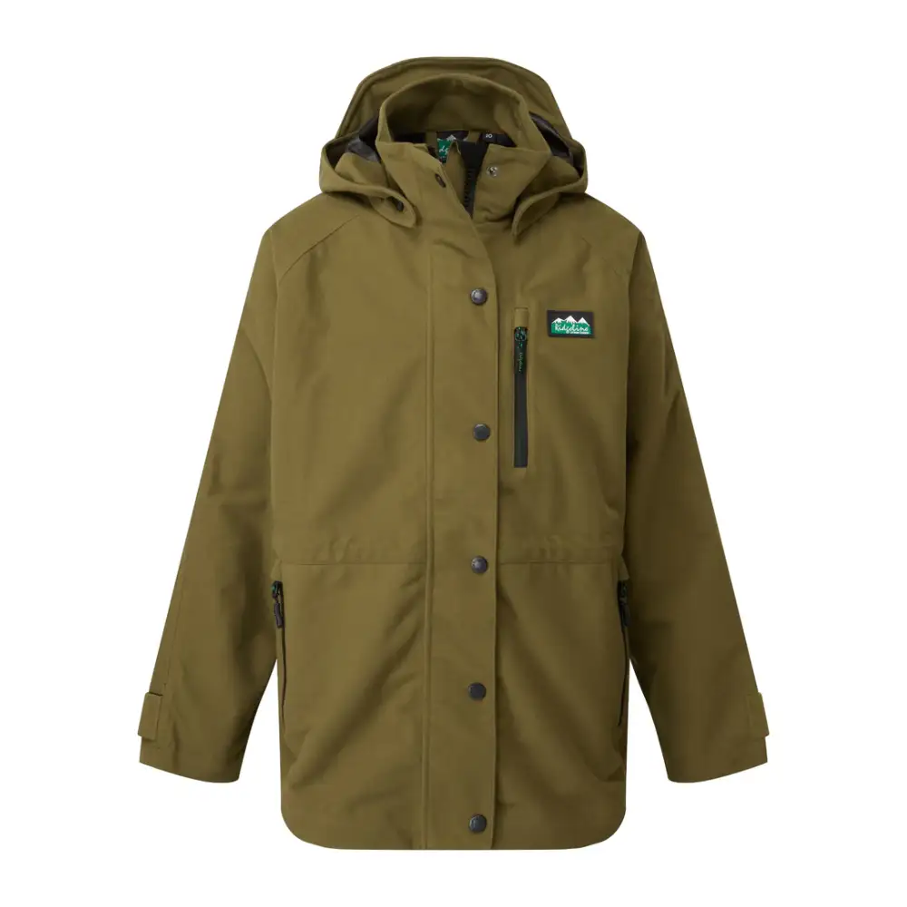 Ridgeline Kids Monsoon Jacket Teak