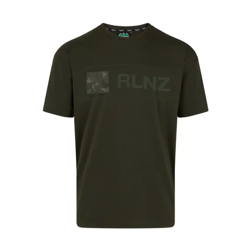 Ridgeline Mens Basis T Shirt Olive Marl