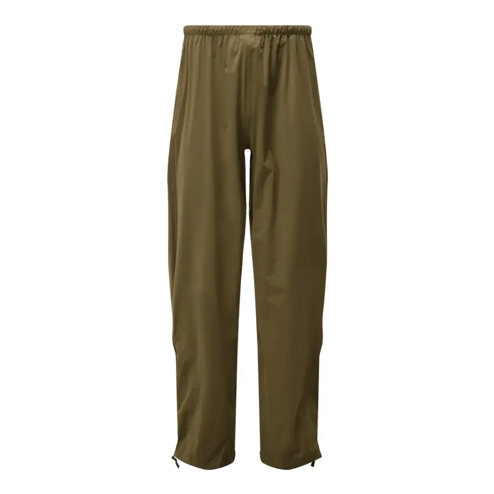 Ridgeline Mens Packlite Pants Heather Brown