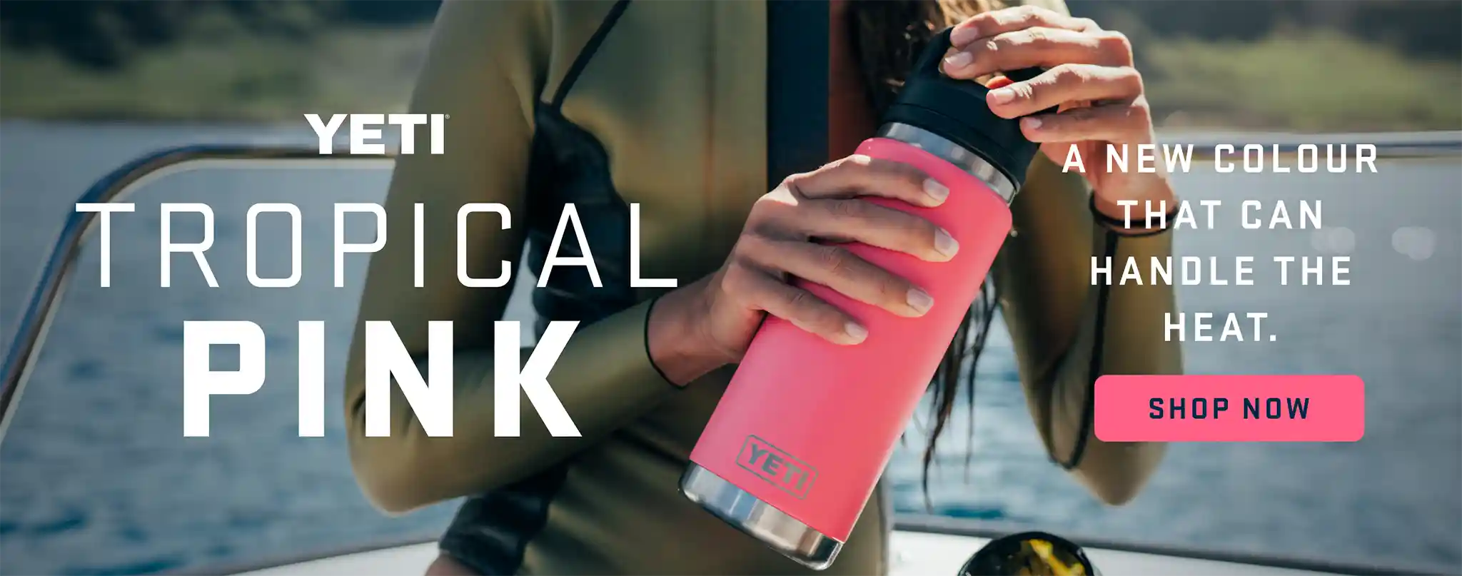 Yeti Tropical Pink Collection
