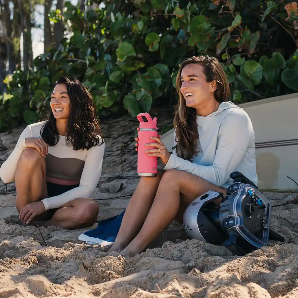 Yeti Tropical Pink Collection chug