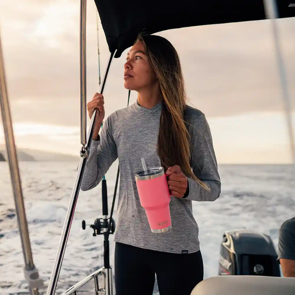 Yeti Tropical Pink Collection chug