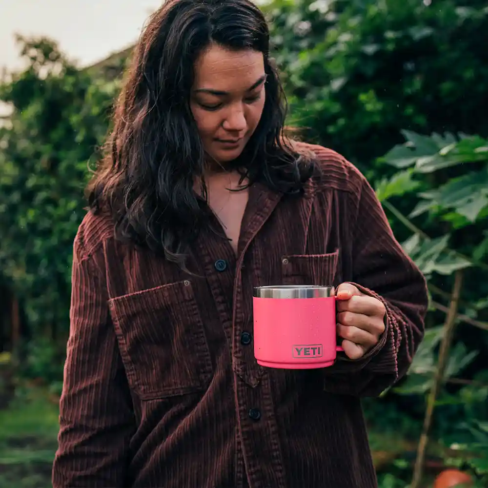 Yeti Tropical Pink Collection chug