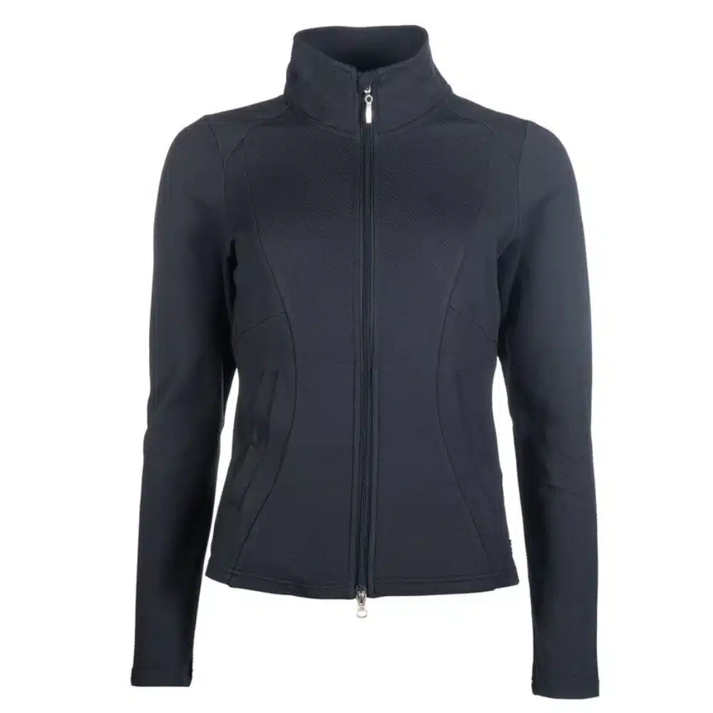 HKM Ladies Alina Sweat Jacket Deep Blue