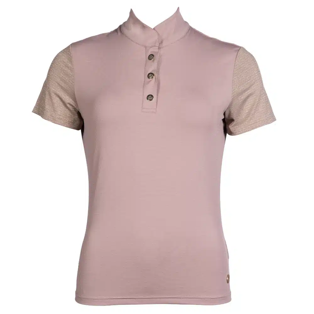 HKM Ladies Lavender Bay Uni T-Shirt Taupe