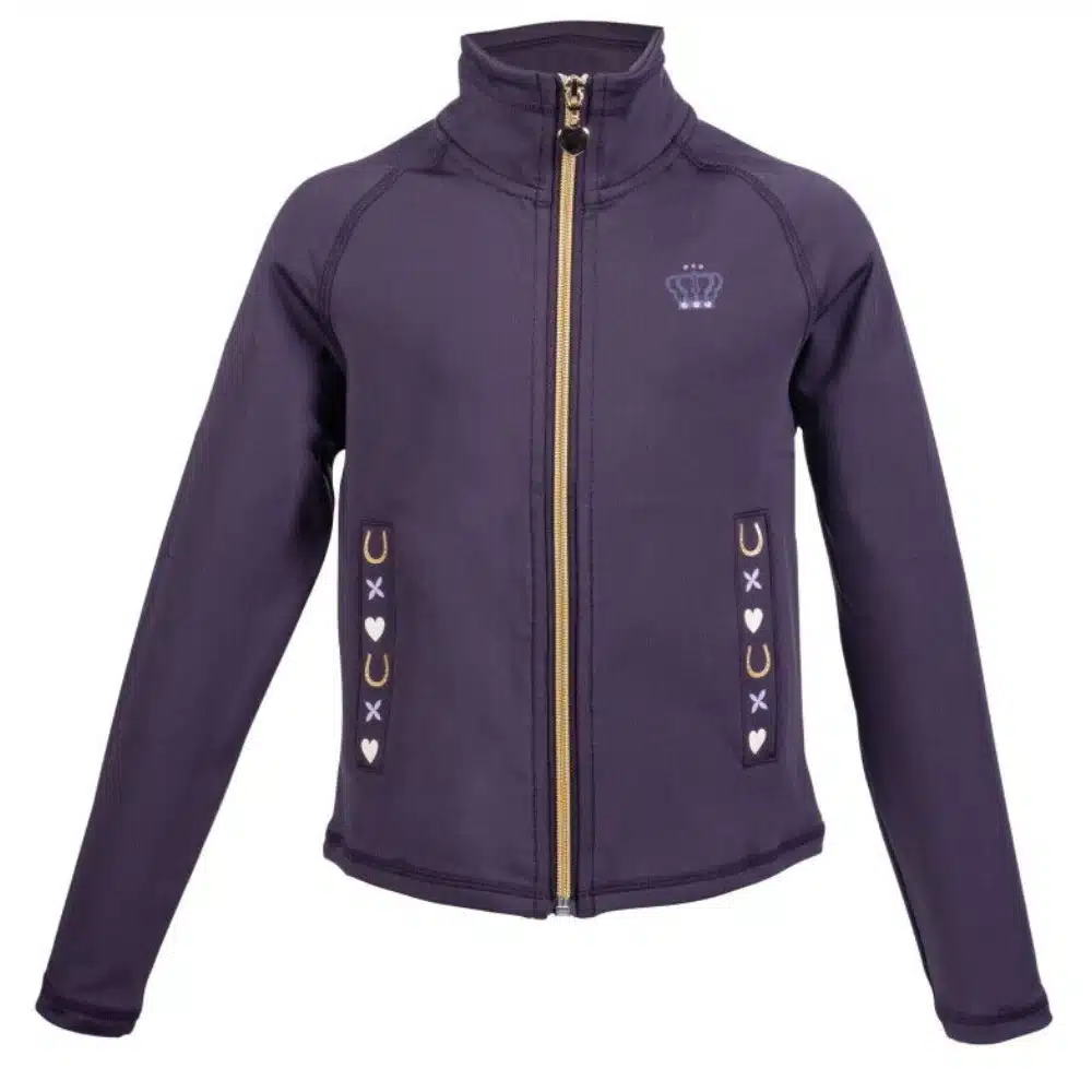 Lola Functional Jacket Dark Lilac