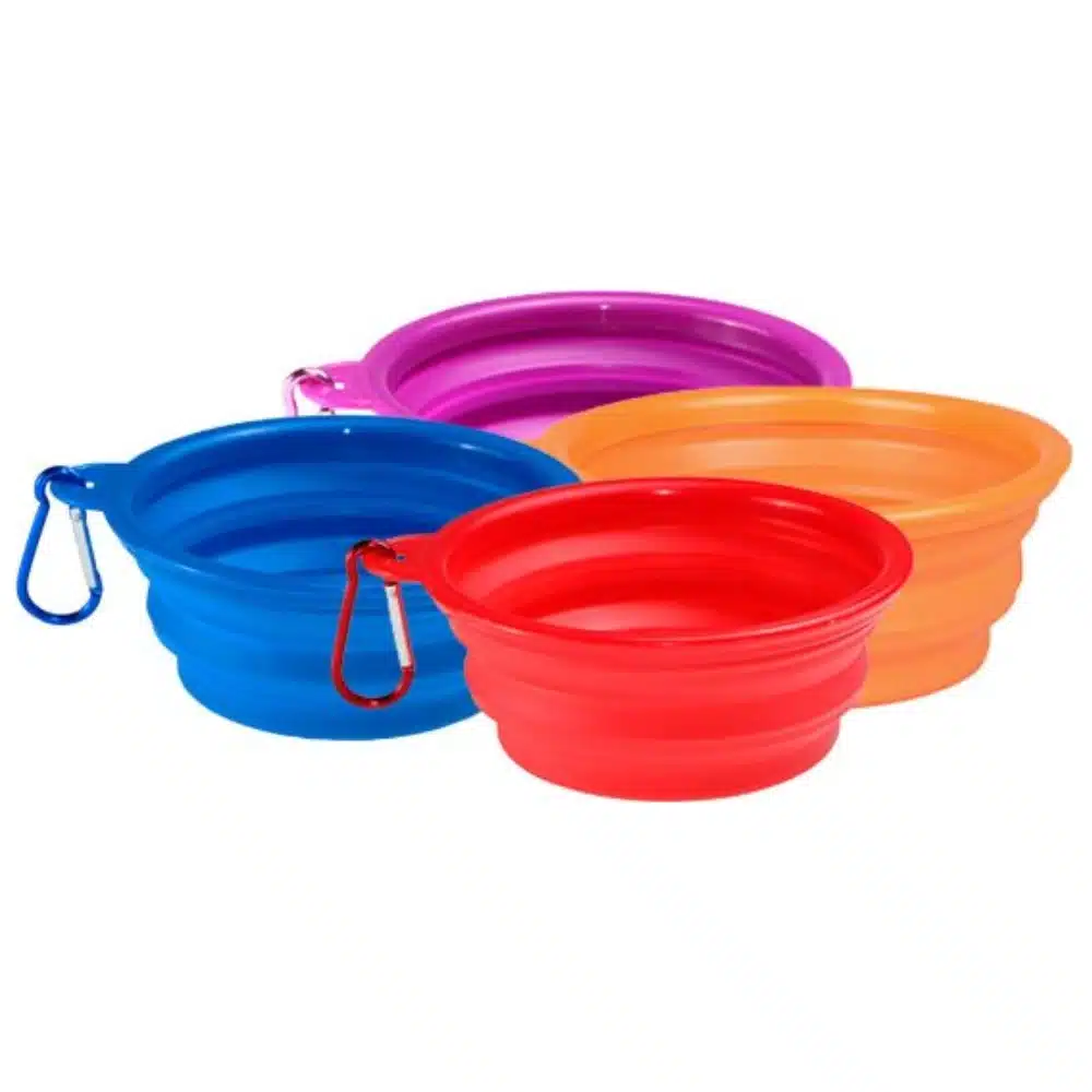 Hem & Boo Pop Up Pet Travel Bowl