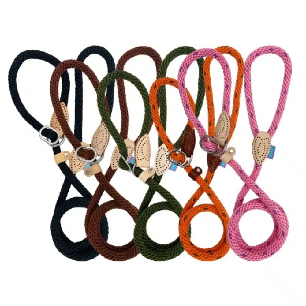 Hem & Boo Soft Touch Rope Slip Lead