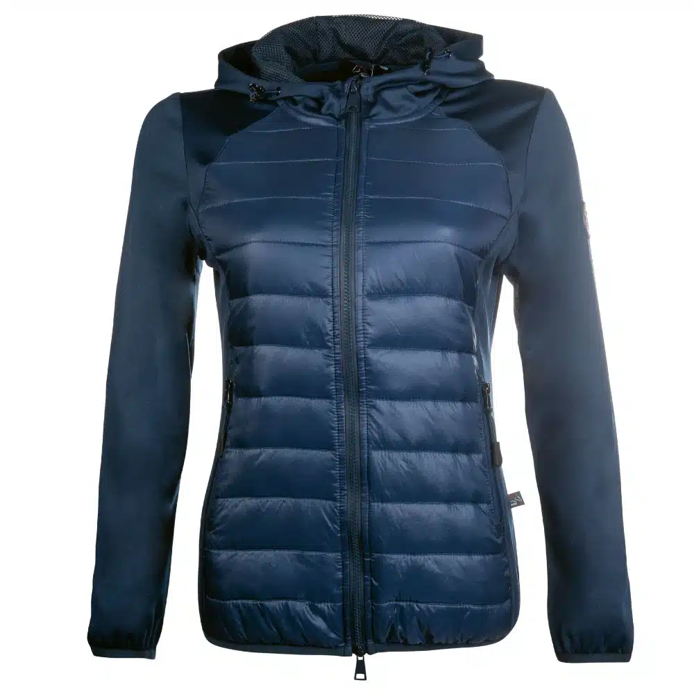 HKM Childrens Sweat Jacket Deep Blue
