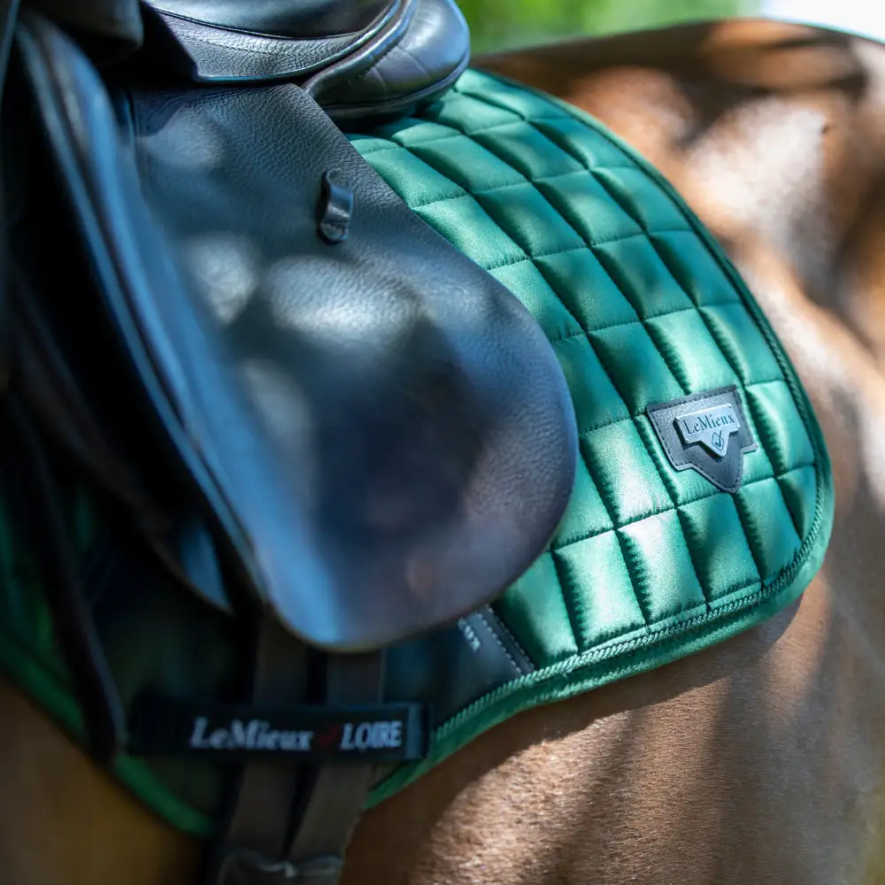 Hunter Green Saddle Pad