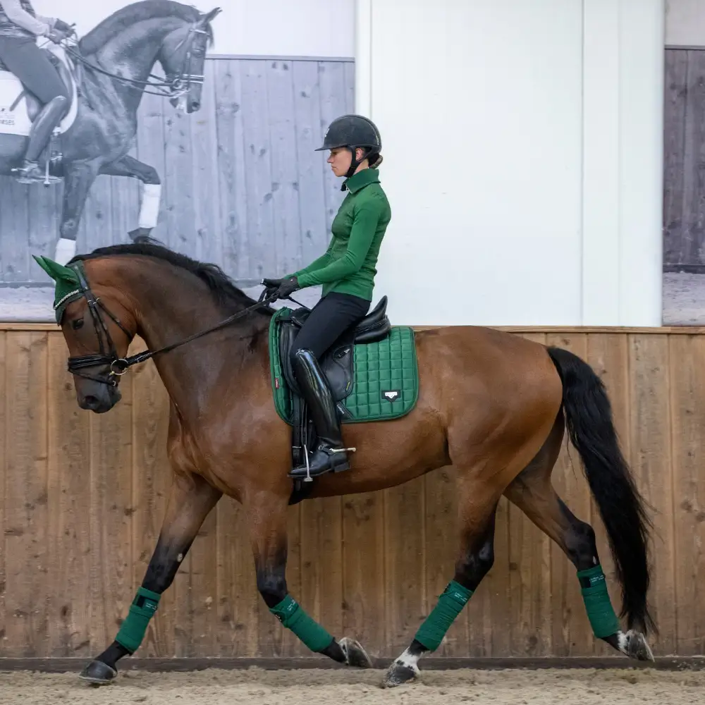 Hunter Green The Look