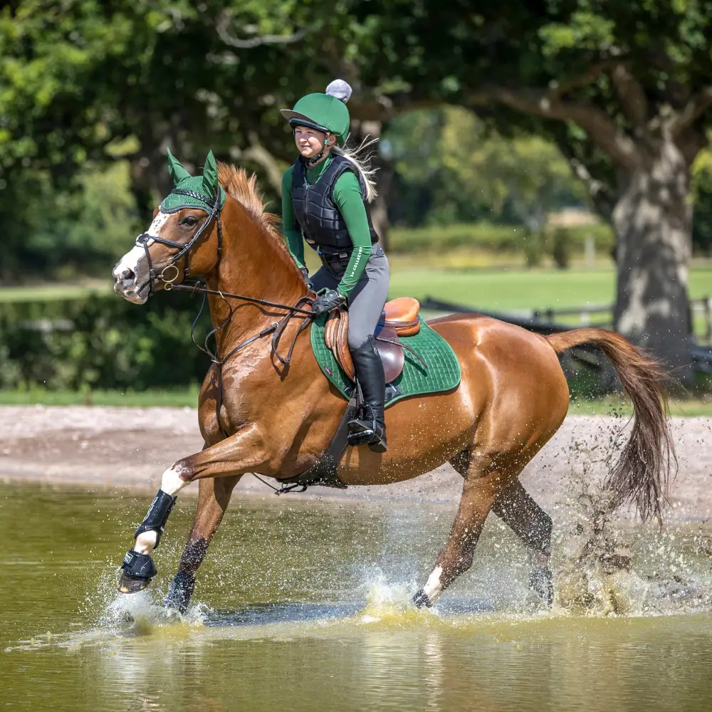 Hunter Green The Look