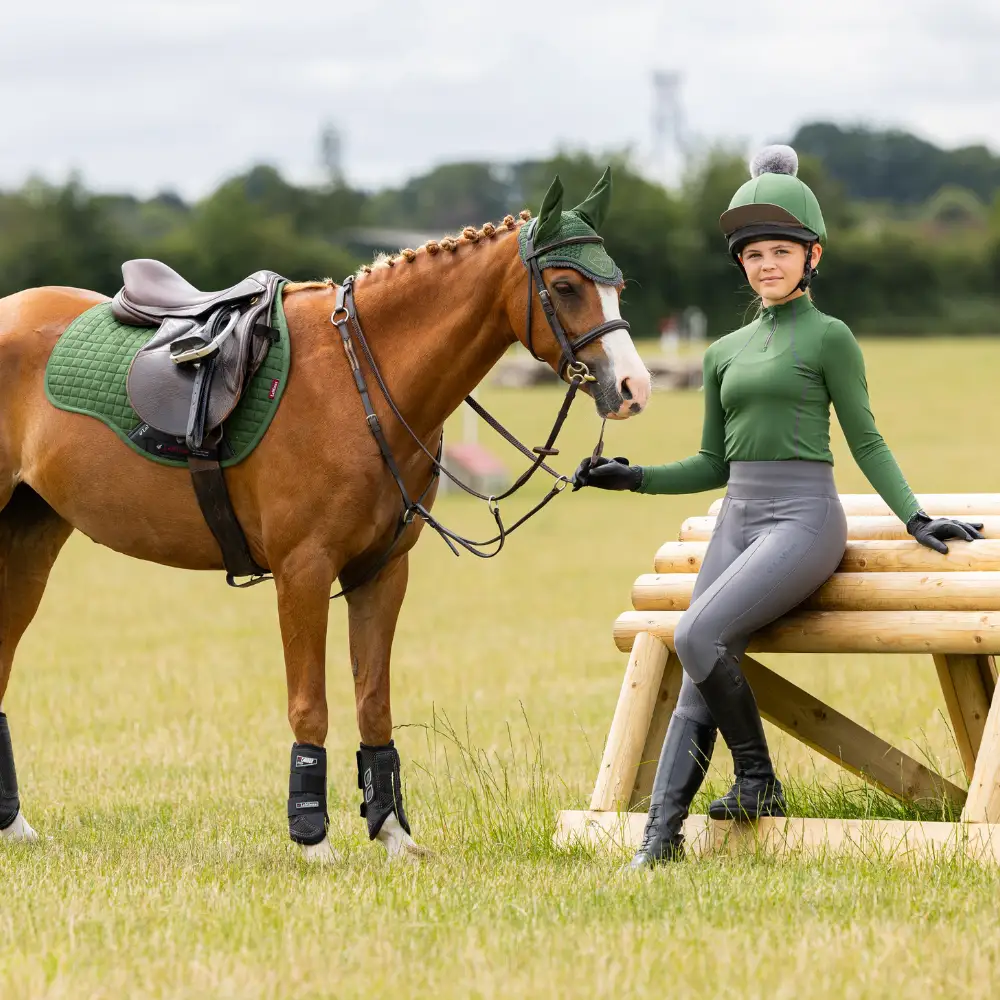 Hunter Green The Look