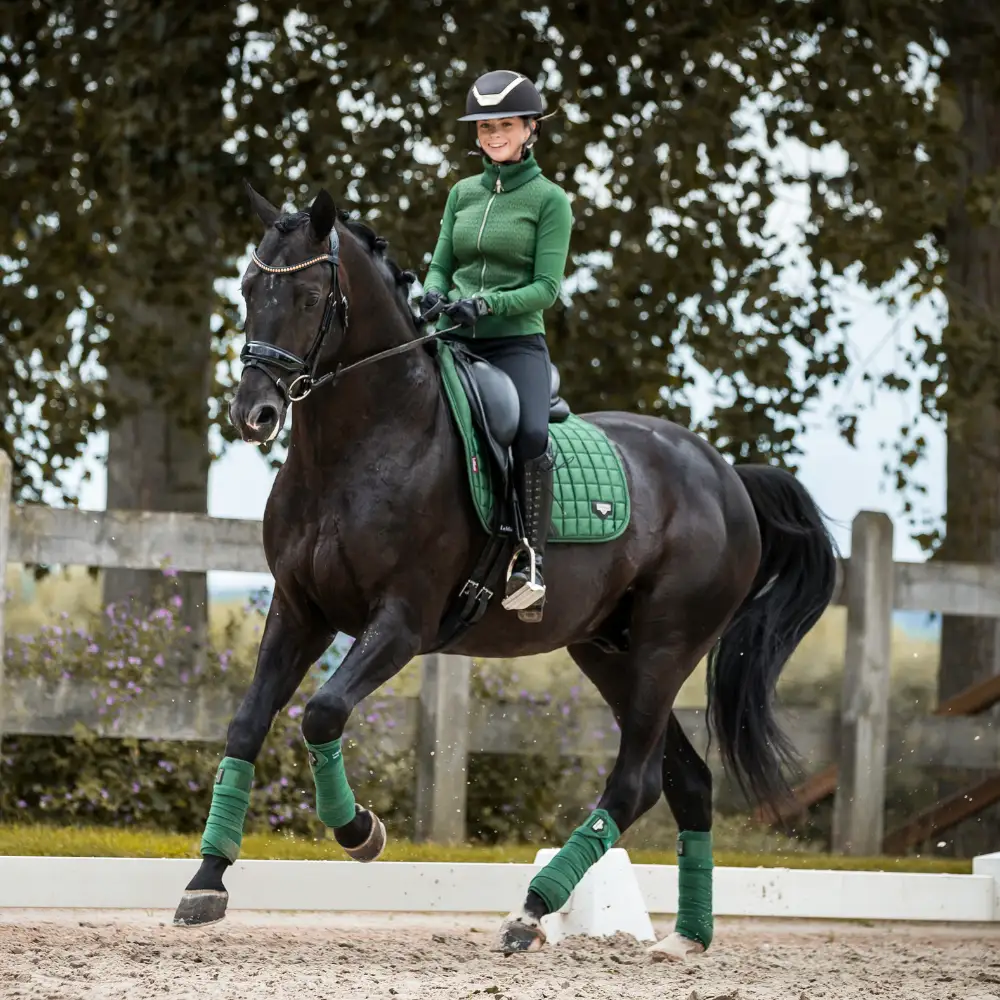 Hunter Green The Look