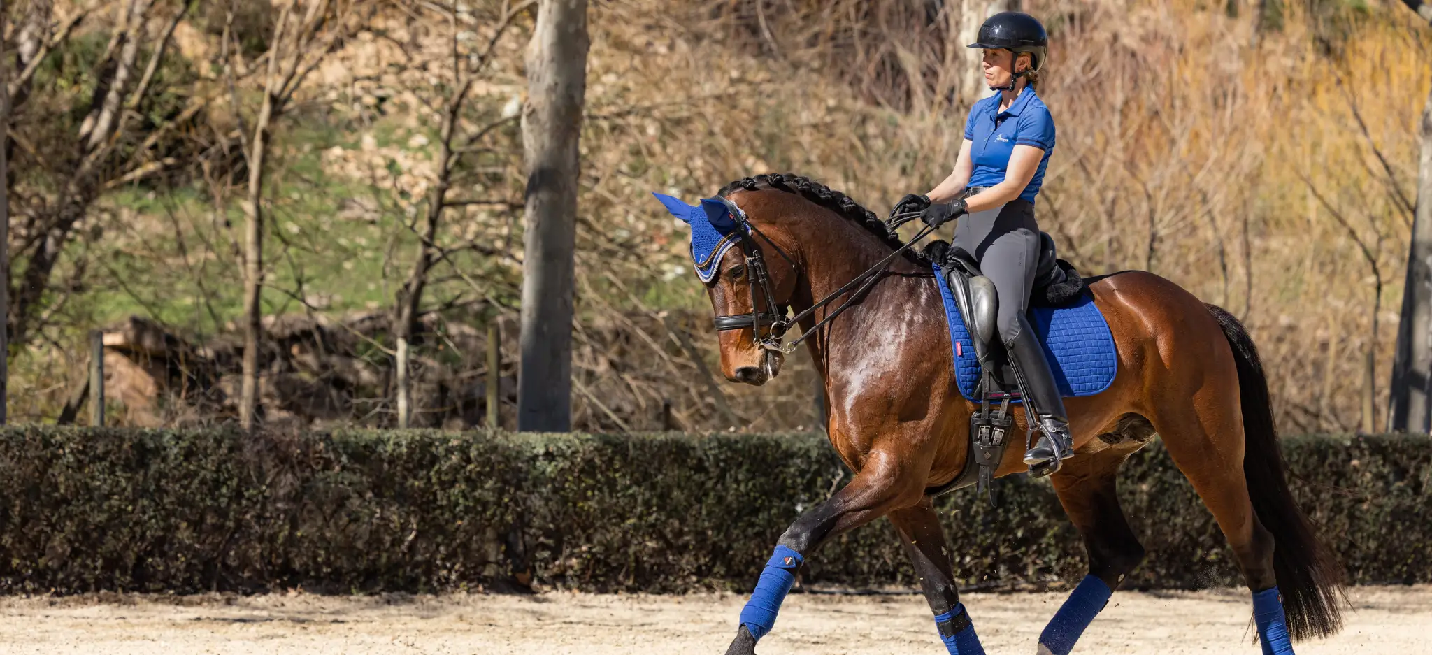 Slider Benetton Blue