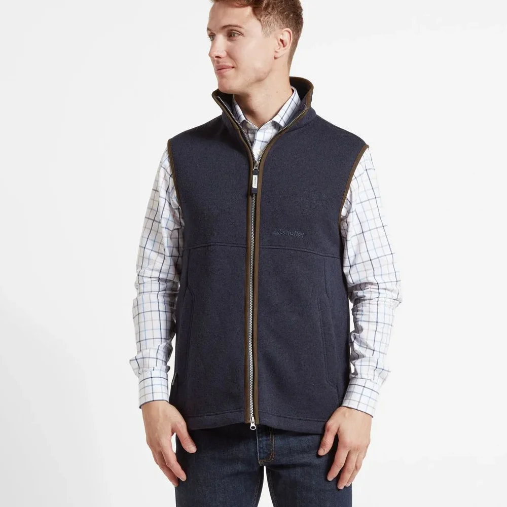 Schoffel Mens Ashton Gilet Midnight