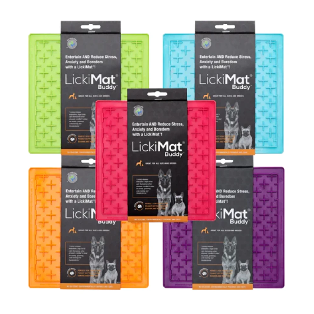 Lickimat Classic Buddy Pet Treat Mat