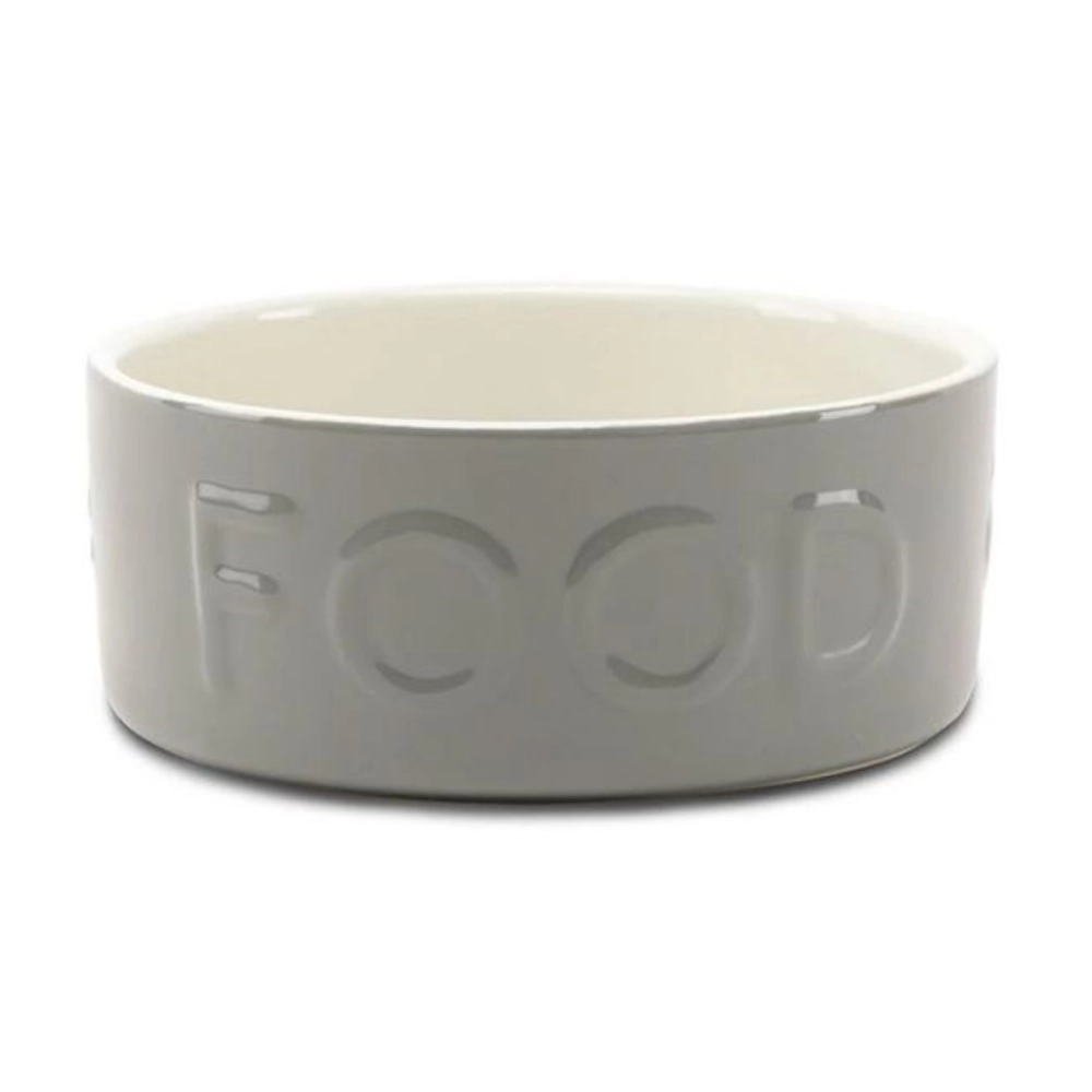 Scruffs Classic Dog Food Bowl Grey
