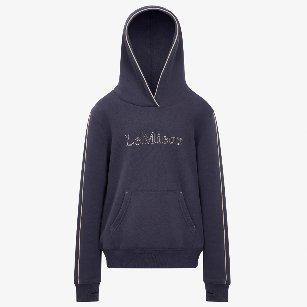 LeMieux X Esme Childrens Young Rider Hoodie Dusk Blue