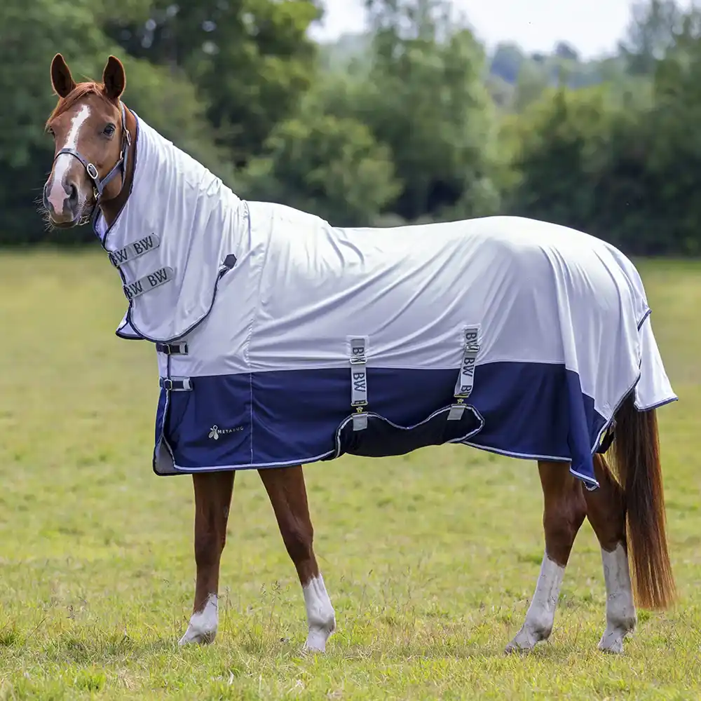 Bridleway Metabug Plus Fly Combo White