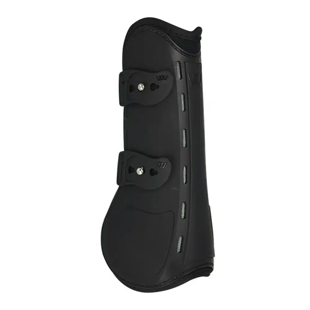 Woof Vision Tendon Boot Black Steel