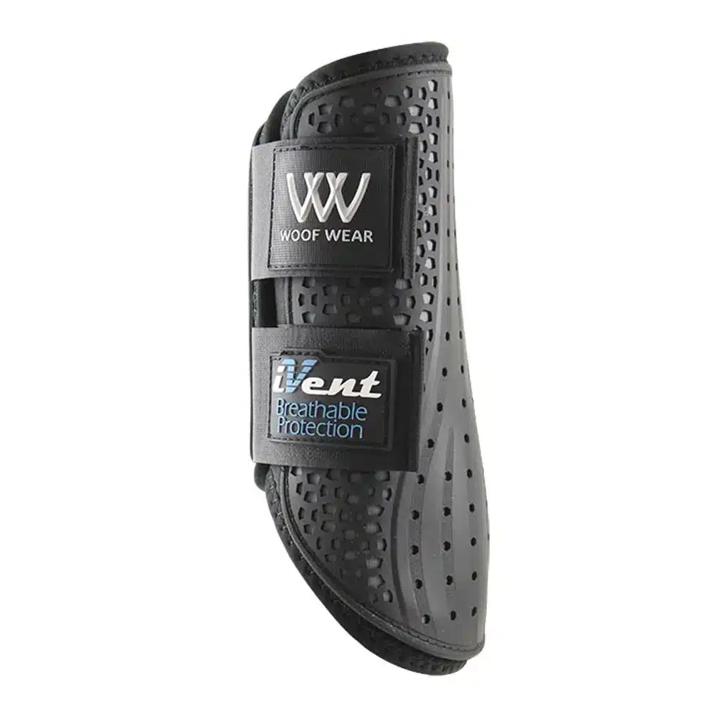 Woof iVent Hybrid Boot Black Steel